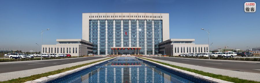 
内蒙古自治区フフホト市役所鄂尔多斯（オルドス）市カンバシ新区人民政府